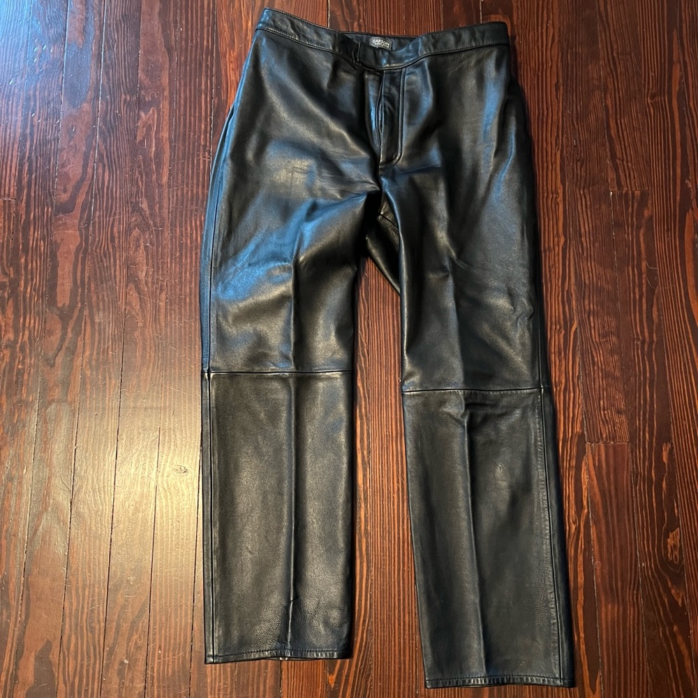 Garson by Rem Garson Vintage Leather pants